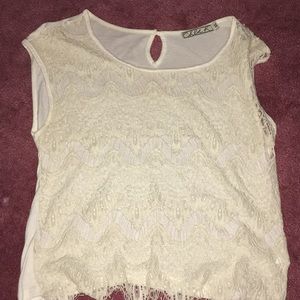 CUTE LACE SUMMER TOP